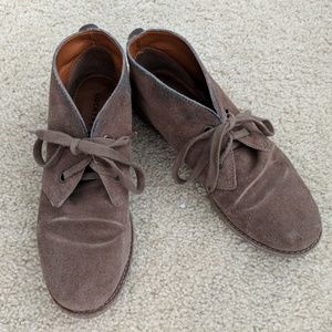 Lucky Brand Suede Chukka Boots
